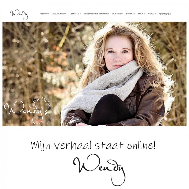 Mijn eerste boek bij WendyOnline